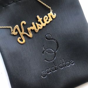 Sarah Chloe Kristen Necklace.